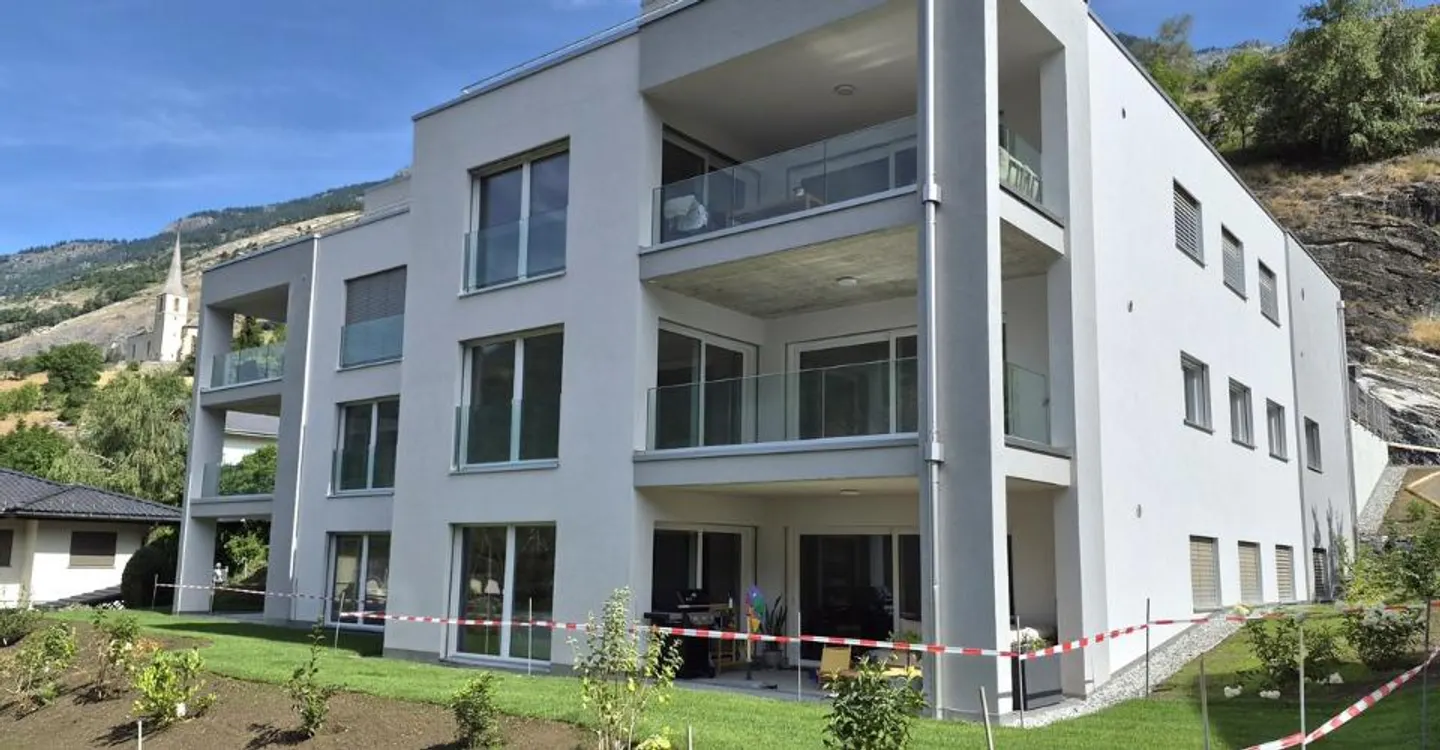 Appartement Contemporain à Rarogne - Photo 1 sur 12