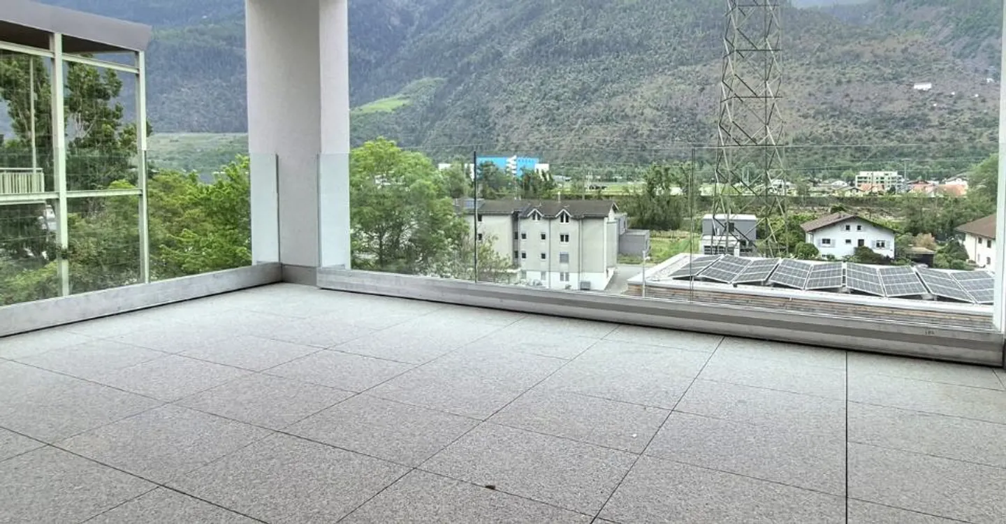 Appartement Contemporain à Rarogne - Photo 2 sur 12