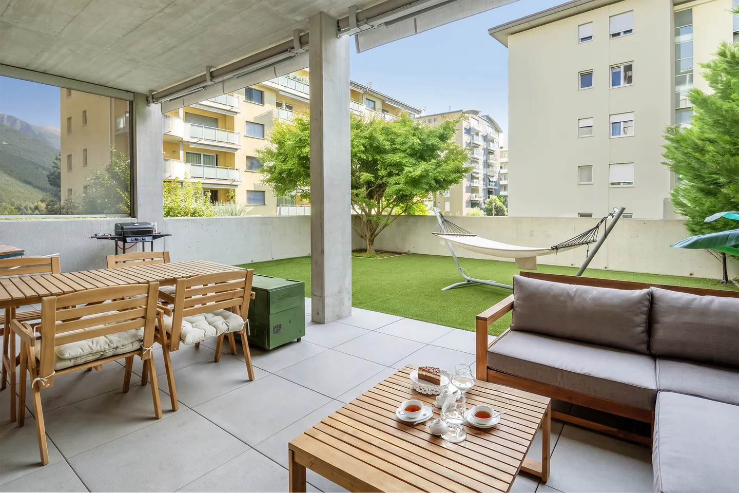 Charmante Gartenwohnung - Foto 1 von 11