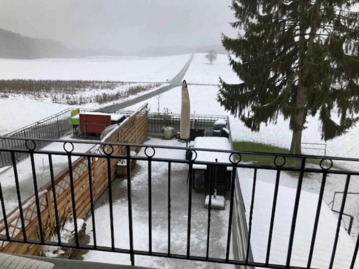 Magnificent renovated rental farm with 3 apartments, workshop, and storage - Photo 8 of 13