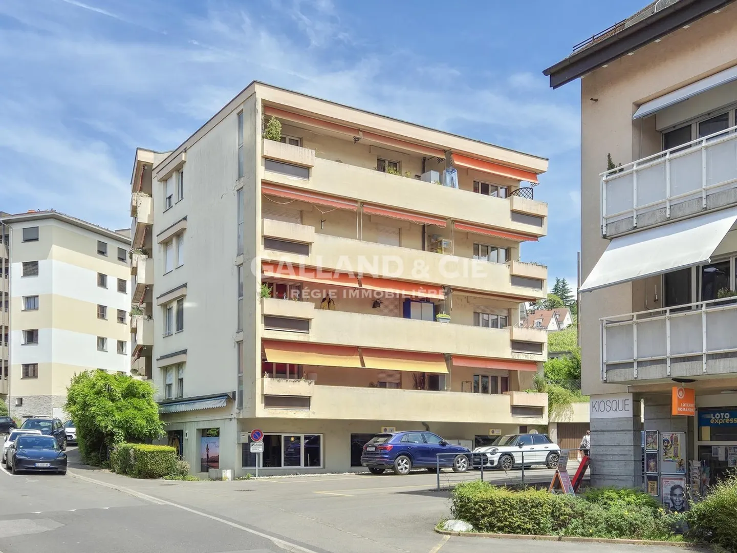 Aussenparkplatz Nr. 6 - Foto 1 von 2