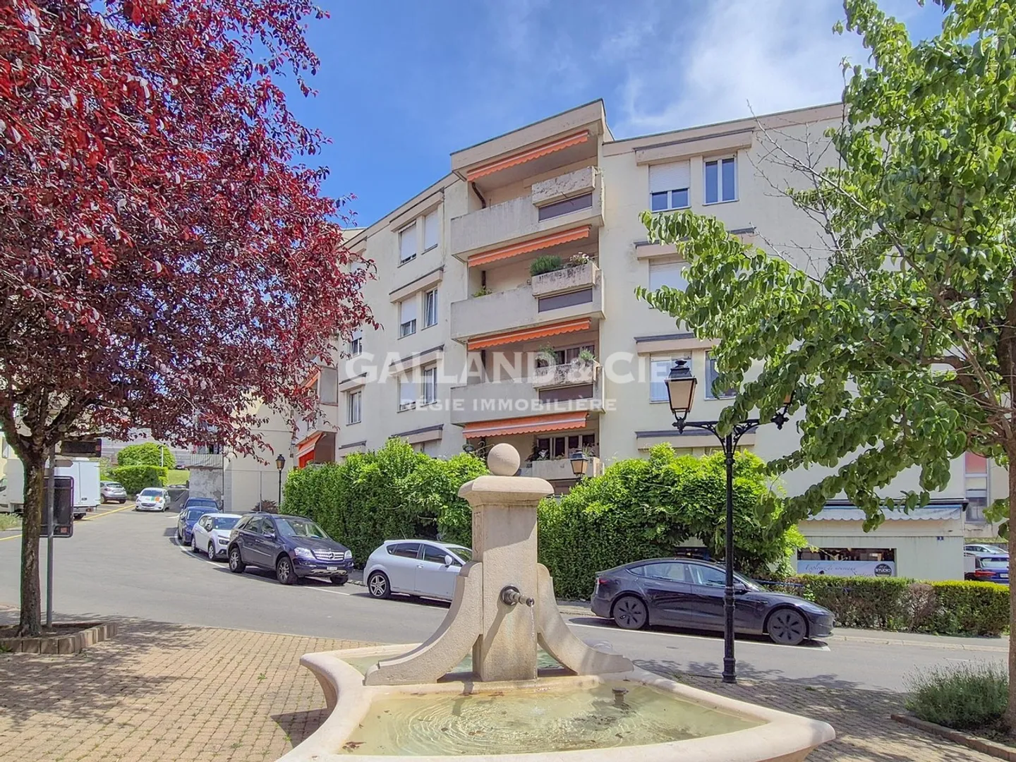 Aussenparkplatz Nr. 6 - Foto 2 von 2