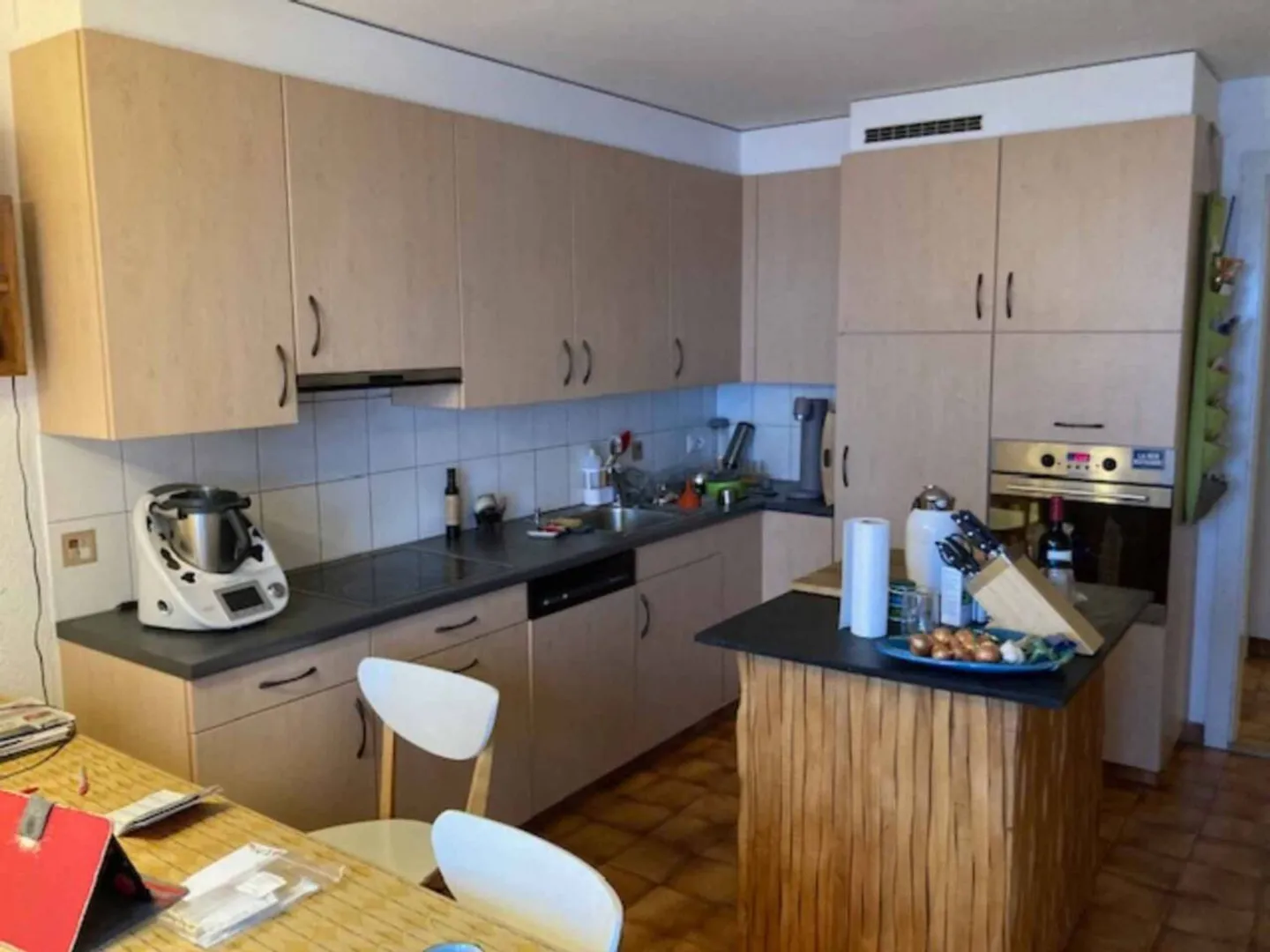 Magnificent renovated rental farm with 3 apartments, workshop, and storage - Photo 10 of 13