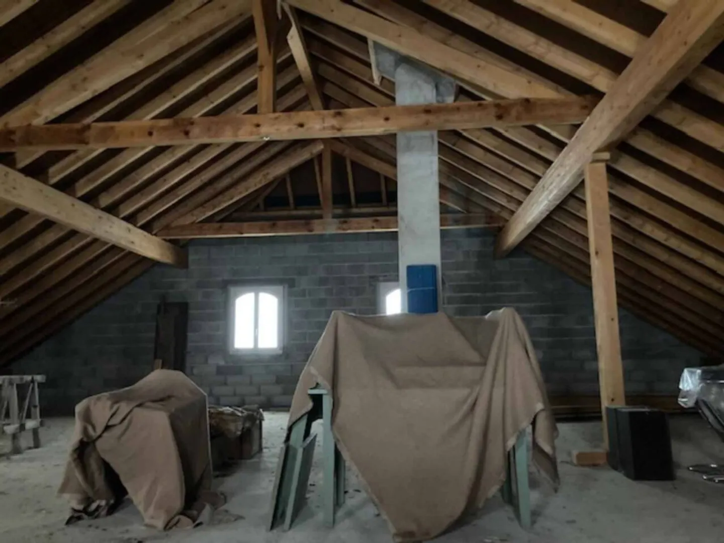 Magnificent renovated rental farm with 3 apartments, workshop, and storage - Photo 13 of 13