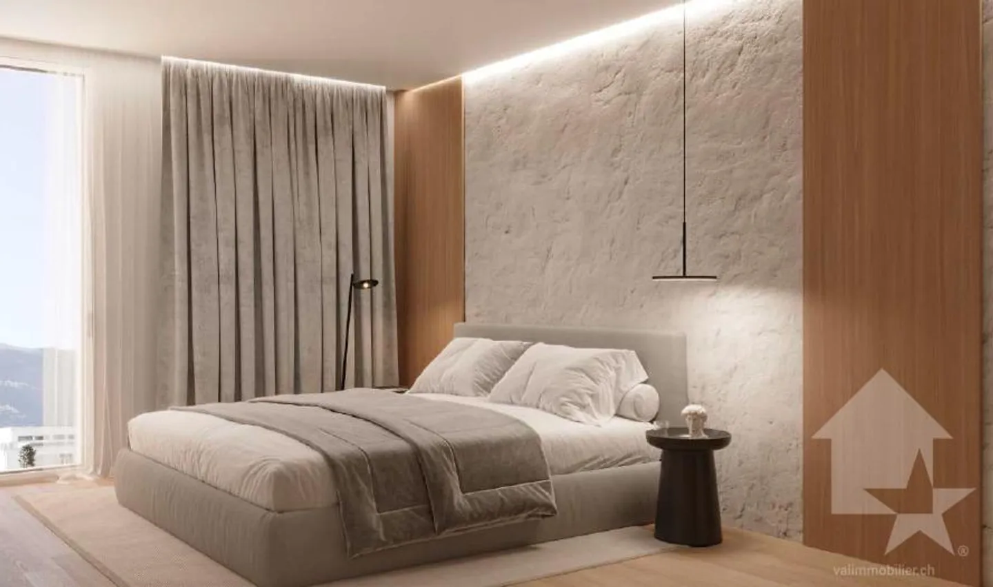 Schöne 2,5-Zimmer-Wohnung von 66 m2 mit Terrasse und Rasen - Foto 7 von 7