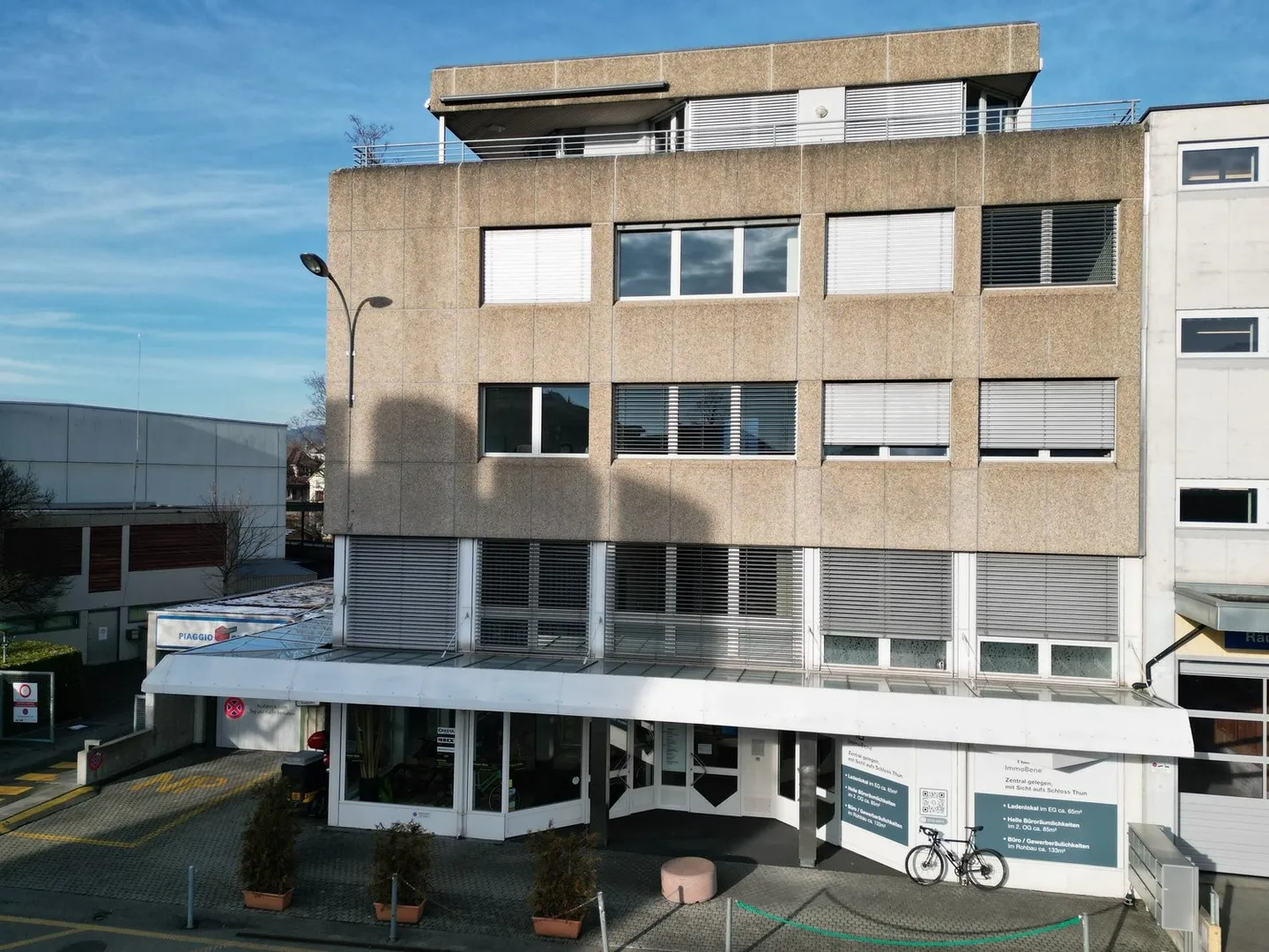 Bis zu 230 m² Büroflächen im Herzen von Thun  flexibel nutzbar - Foto 1 von 12