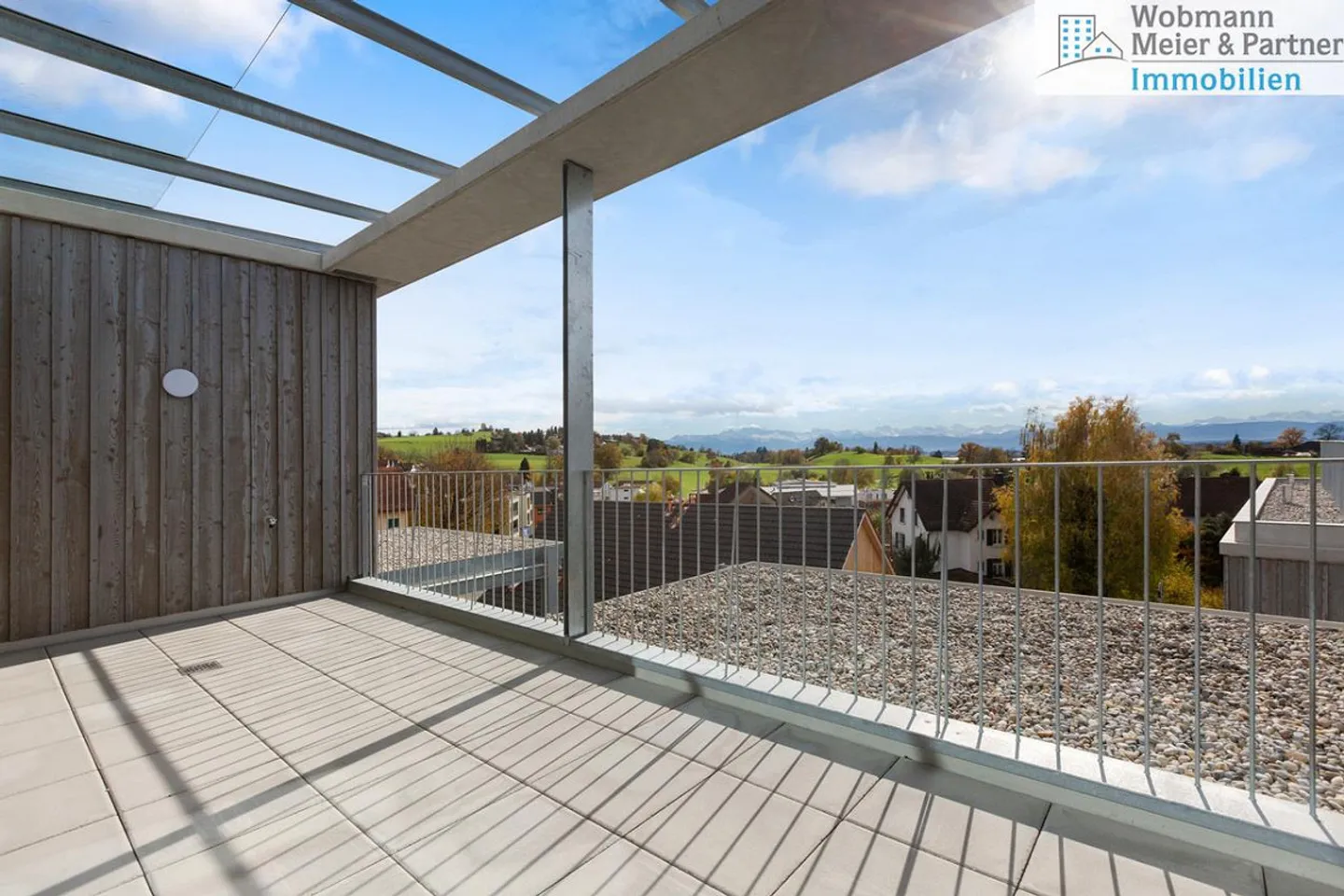 3½-Room Penthouse Apartment – Rubia Russikon - Photo 2 of 17