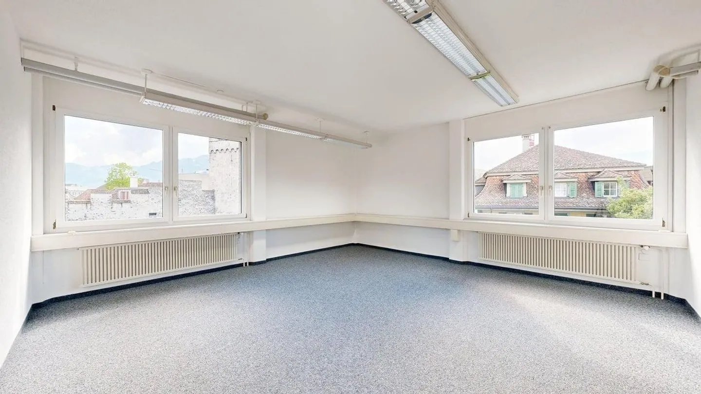 Bis zu 230 m² Büroflächen im Herzen von Thun  flexibel nutzbar - Foto 6 von 12