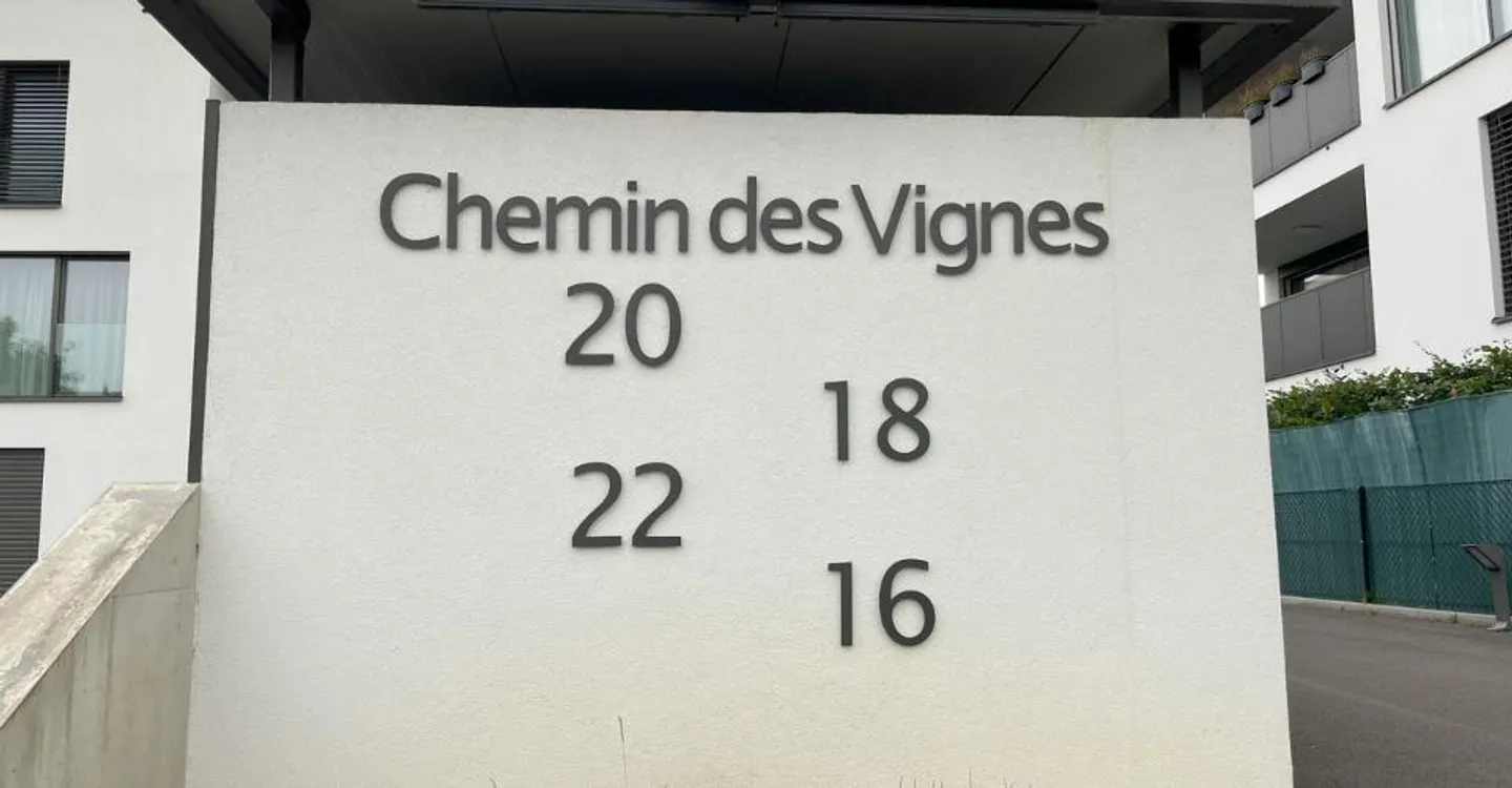 Chemin des Vignes 18 in Lonay - Parking space for rent from 01.10.2026 - Photo 1 of 1