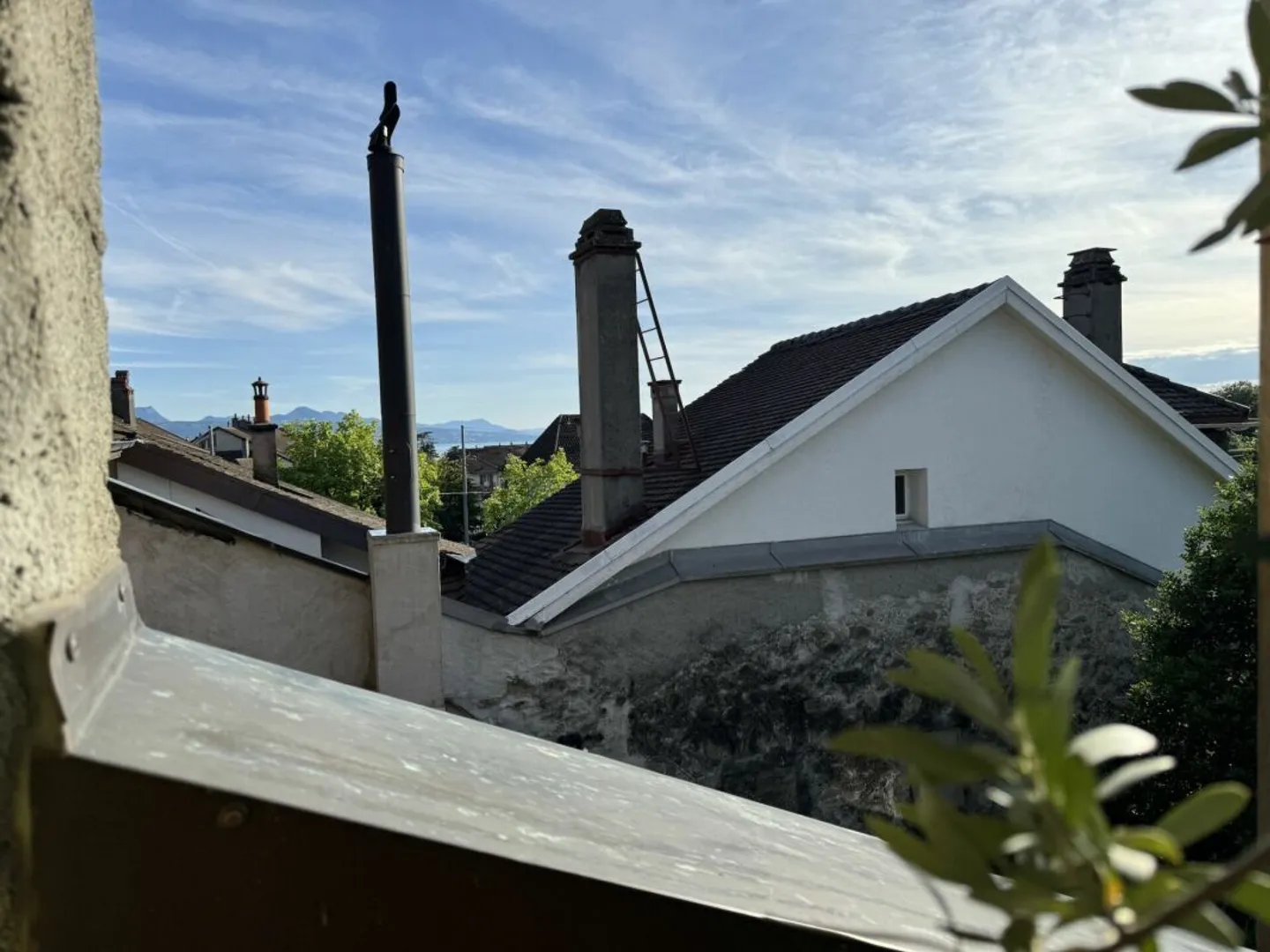 Incantevole duplex ristrutturato nel cuore del borgo storico di Lutry - Foto 7 di 7