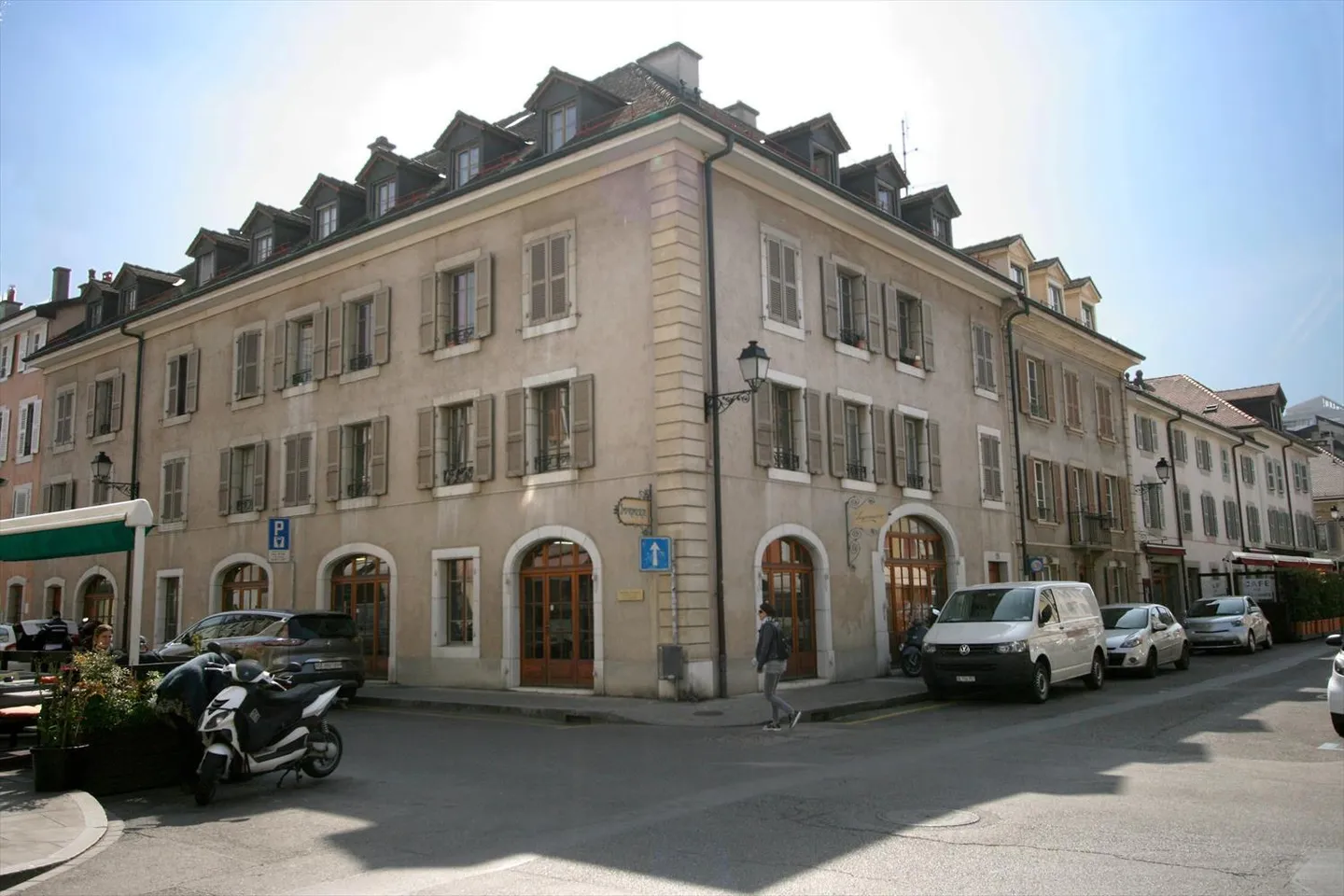 Il Carougeois - Appartamento mansardato di 3 stanze con camino - Foto 1 di 7