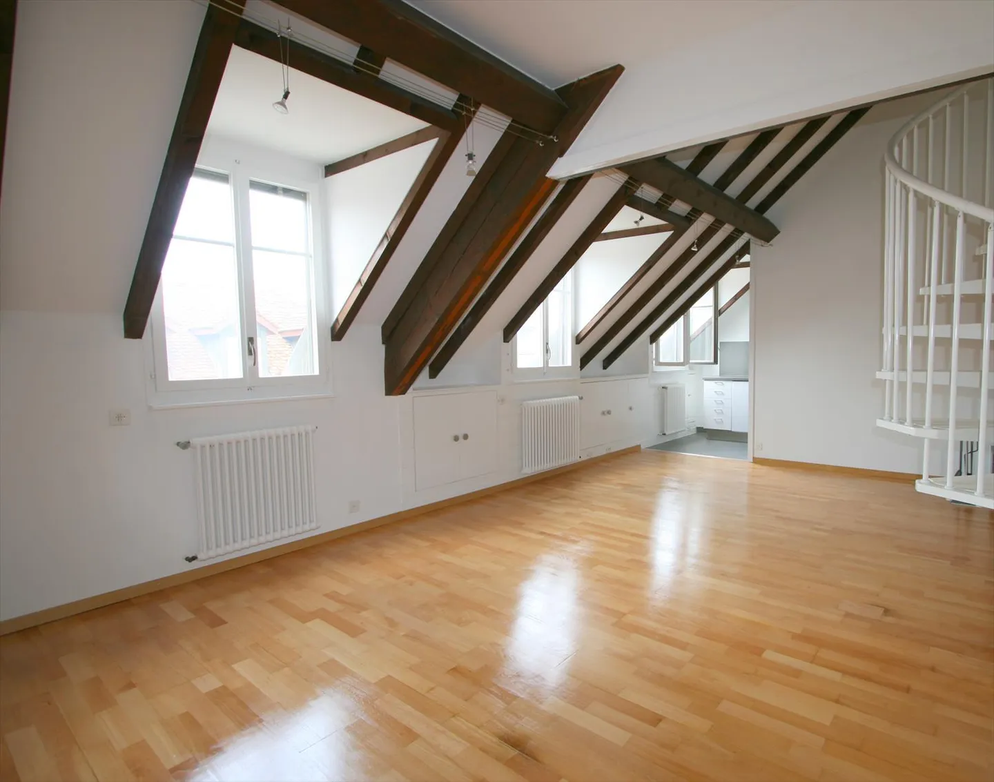 Il Carougeois - Appartamento mansardato di 3 stanze con camino - Foto 2 di 7