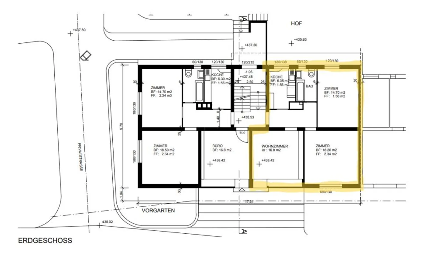 Appartement 2.5 pièces situé au centre à Zurich - Photo 12 sur 12