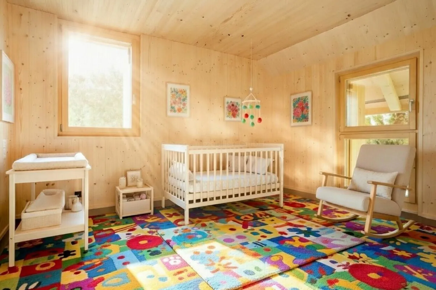 Ökologisches 5.5 Zimmer Haus - Foto 7 von 23