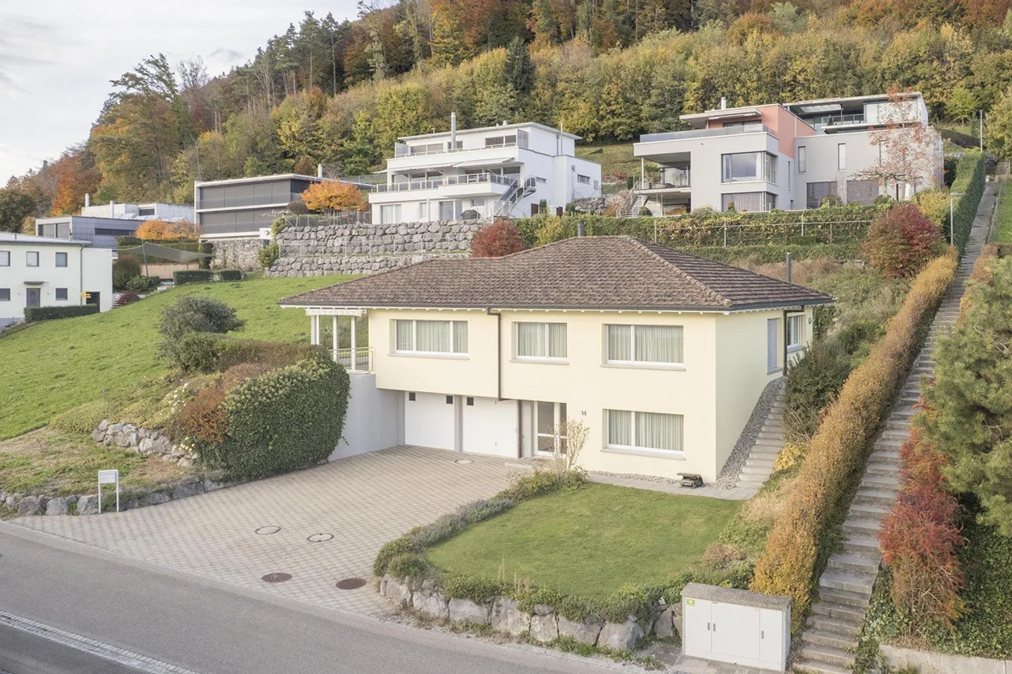 EFH sulla pendenza sud - Foto 1 di 11