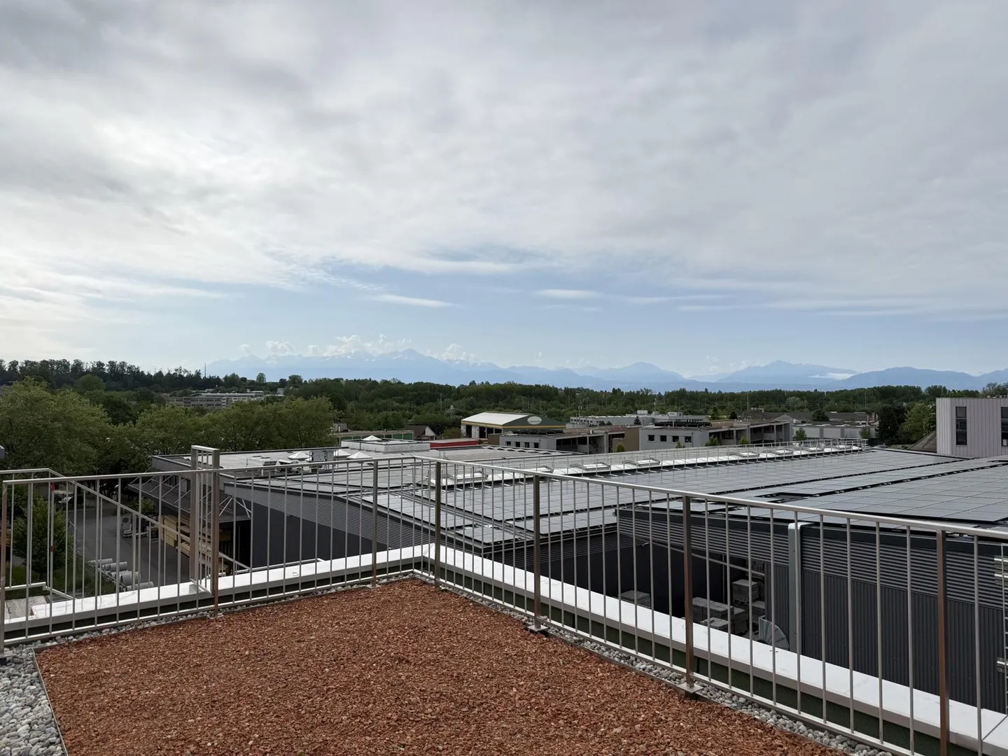 Administrative/Office Space with Balcony, Unit 31, in New Project in Echandens - Photo 8 of 8