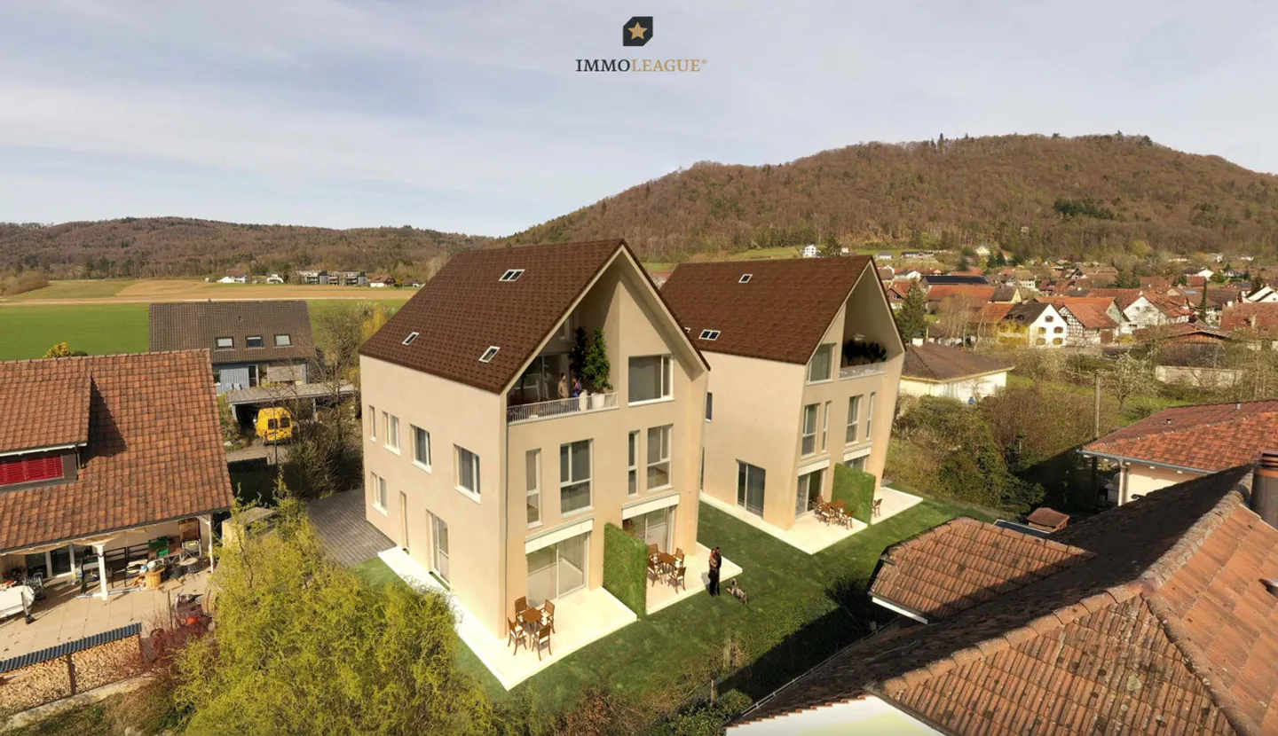 Moderne Neubau Gartenmaisonette-Wohnung in unmittelbarer Rheinnähe - Photo 1 sur 7
