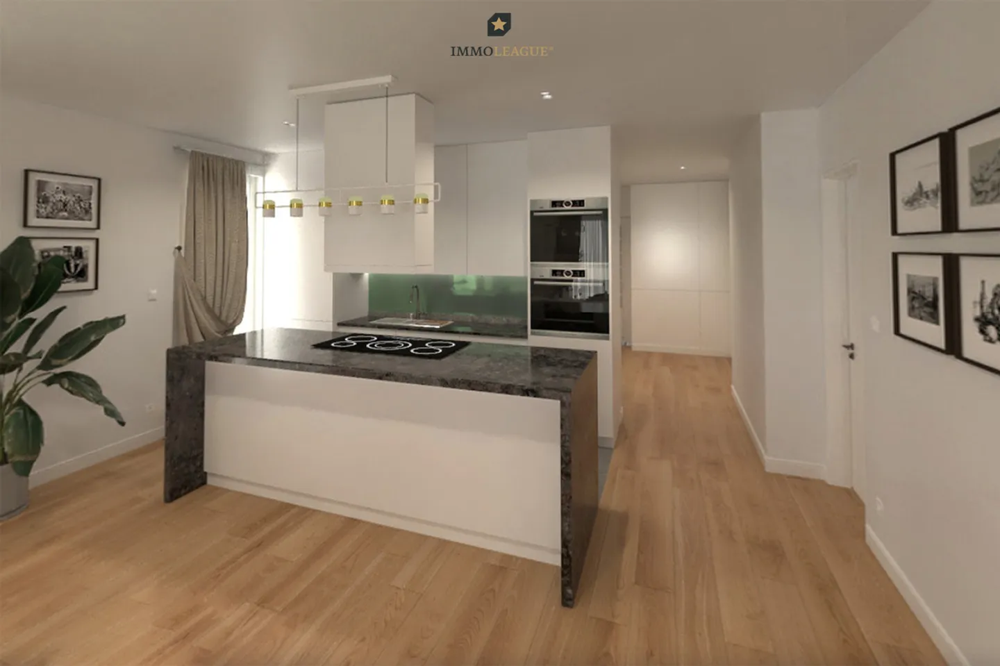Moderne Neubau Gartenmaisonette-Wohnung in unmittelbarer Rheinnähe - Photo 4 sur 7