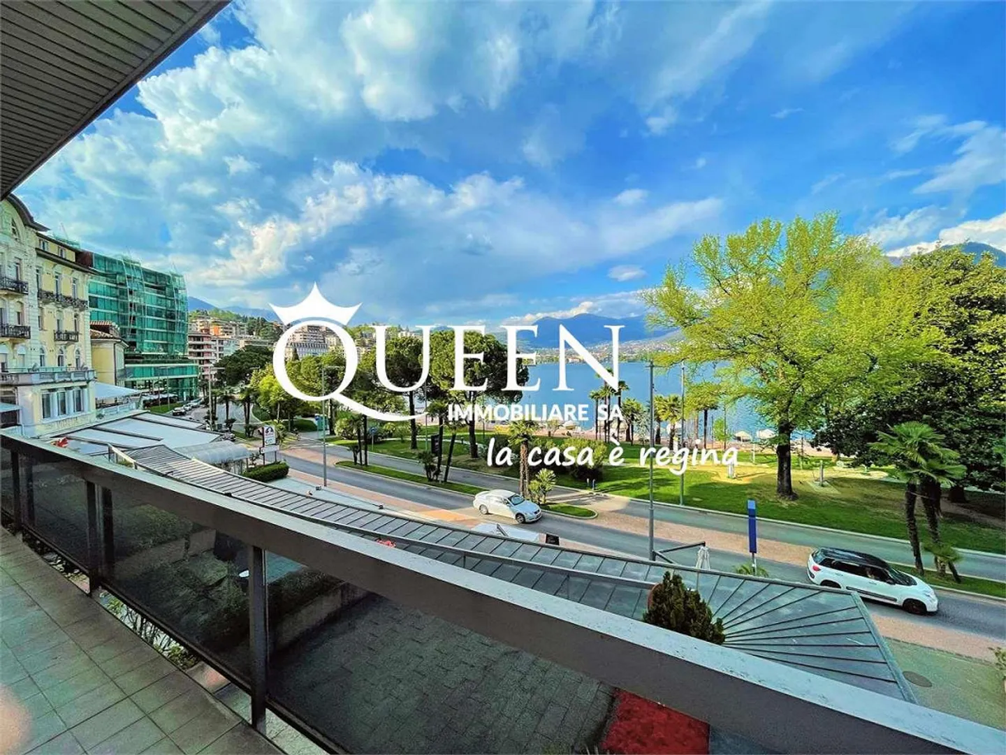 Paradis : Appartement 3.5 pièces, 98 m², au bord du lac - Photo 1 sur 13