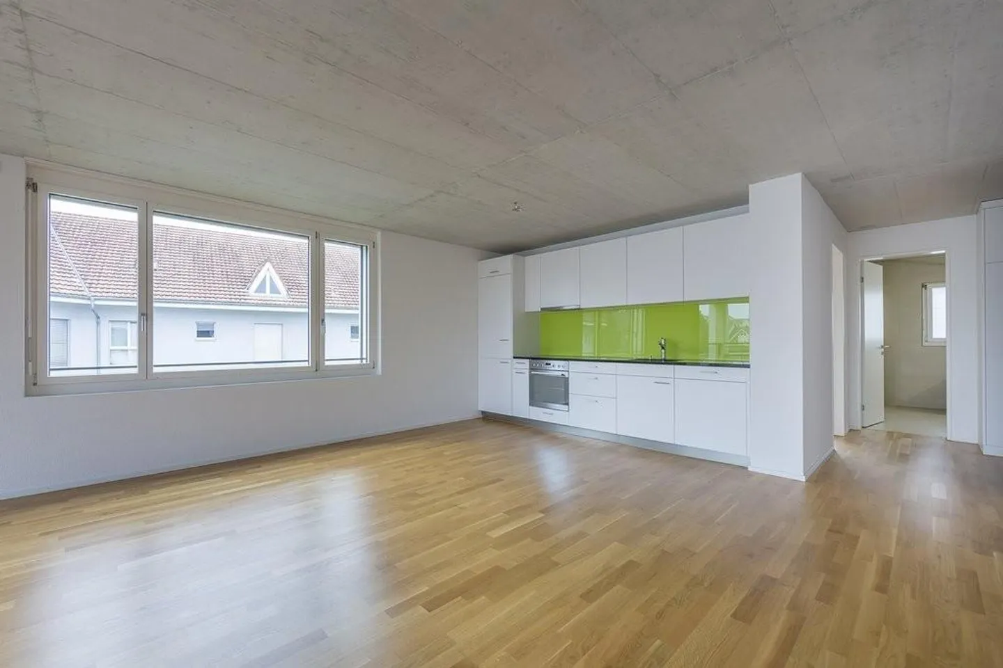 Appartamento moderno di 2,5 stanze con grande balcone - Foto 4 di 9