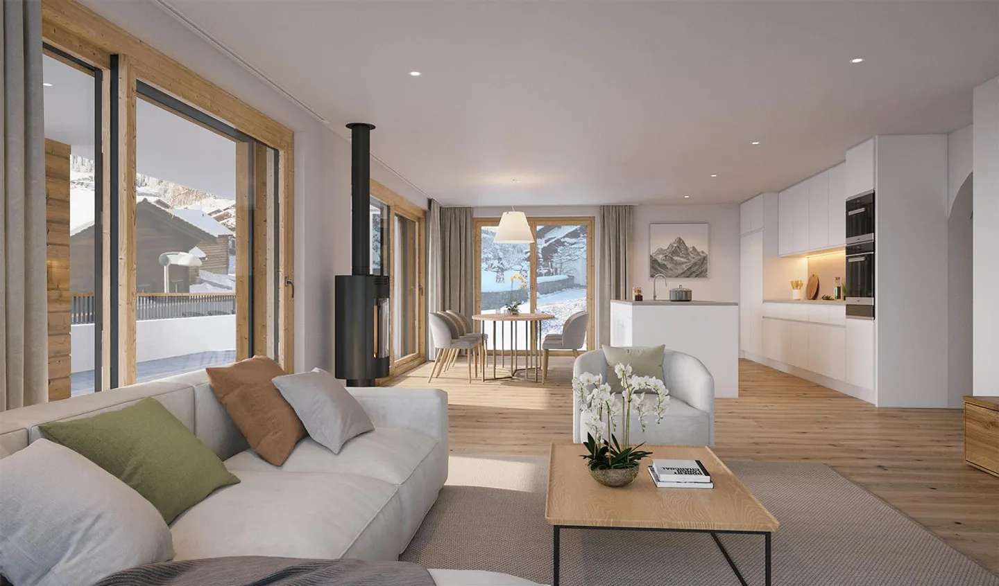 Appartamento giardino 3,5 locali, prima residenza - Foto 3 di 11