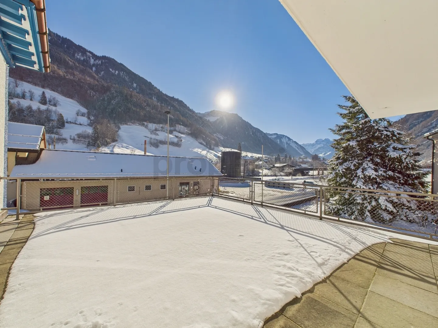 Appartamento in terrazza soleggiato di 4,5 stanze a Luchsingen - Foto 11 di 12