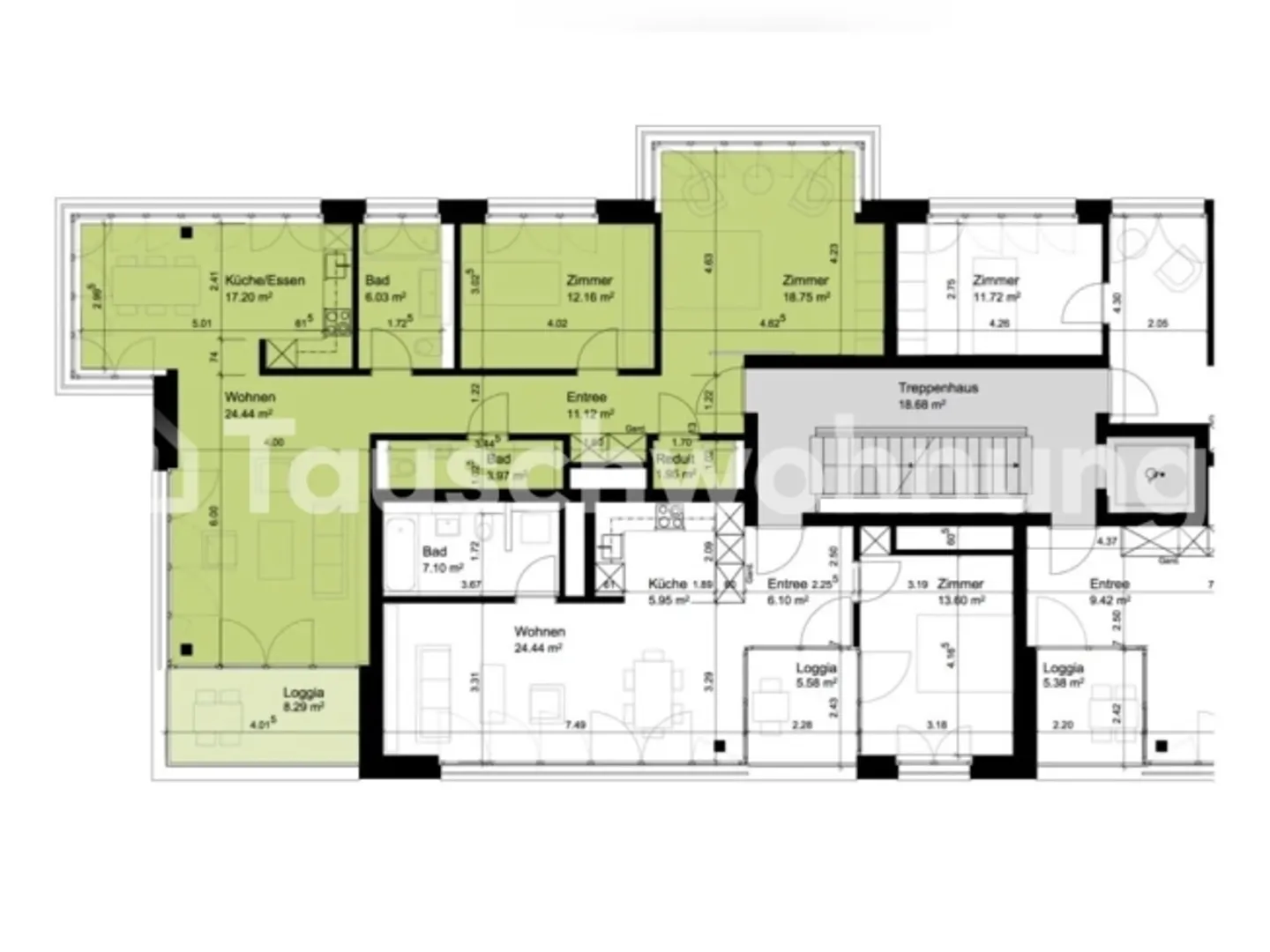 Appartement lumineux et spacieux de 3,5 pièces au cœur du Kreis 4 à échanger - Photo 10 sur 10