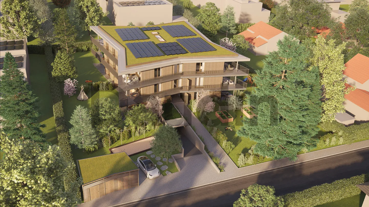 Cantiere aperto - 6 stanze su piano con una spaziosa terrazza - Foto 12 di 12
