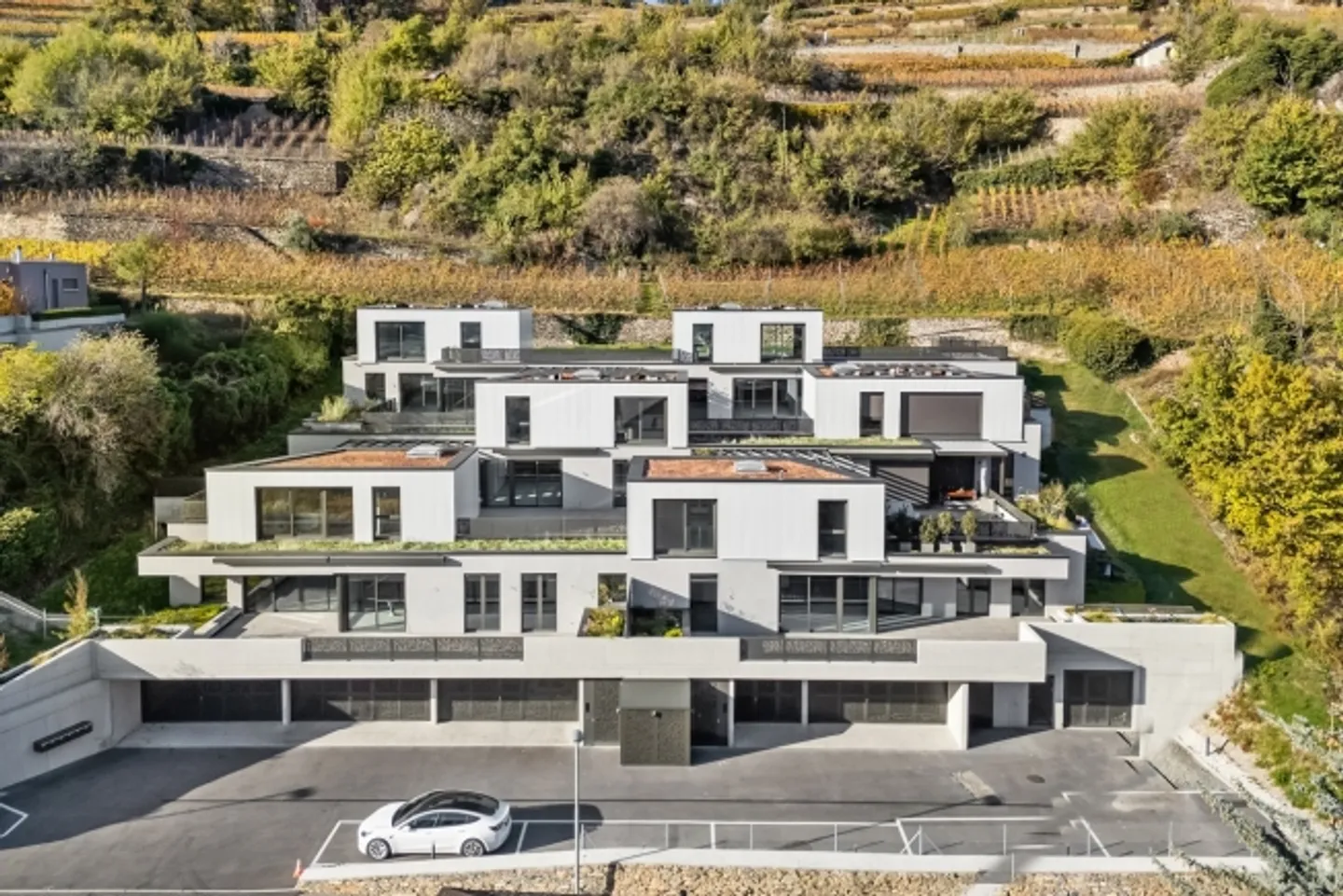 «Luxuriöse Maisonette im Herzen der Weinberge
Die Terrassen von Gravelone» - Foto 3 von 9