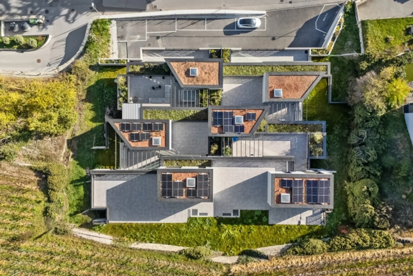 «Luxuriöse Maisonette im Herzen der Weinberge
Die Terrassen von Gravelone» - Foto 9 von 9