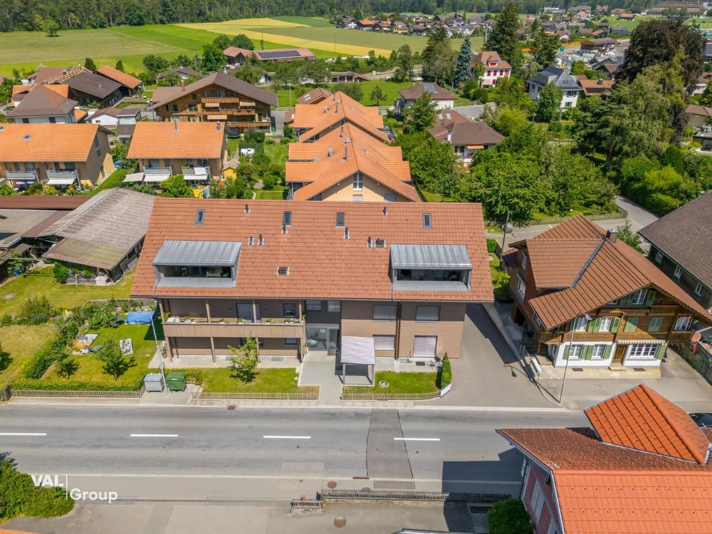 Modernes Appartement mit Aussicht - Foto 12 von 12