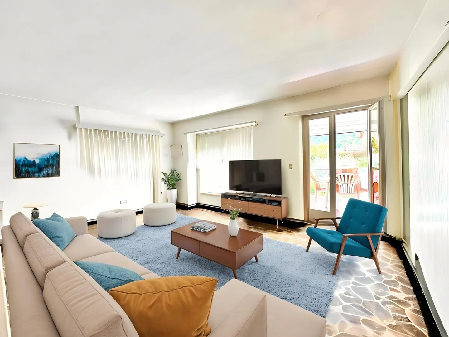 Geräumiges 5,5-Zimmer-Haus mit bebaubarem Garten (R2) und 4 Garagen... - Foto 5 von 11