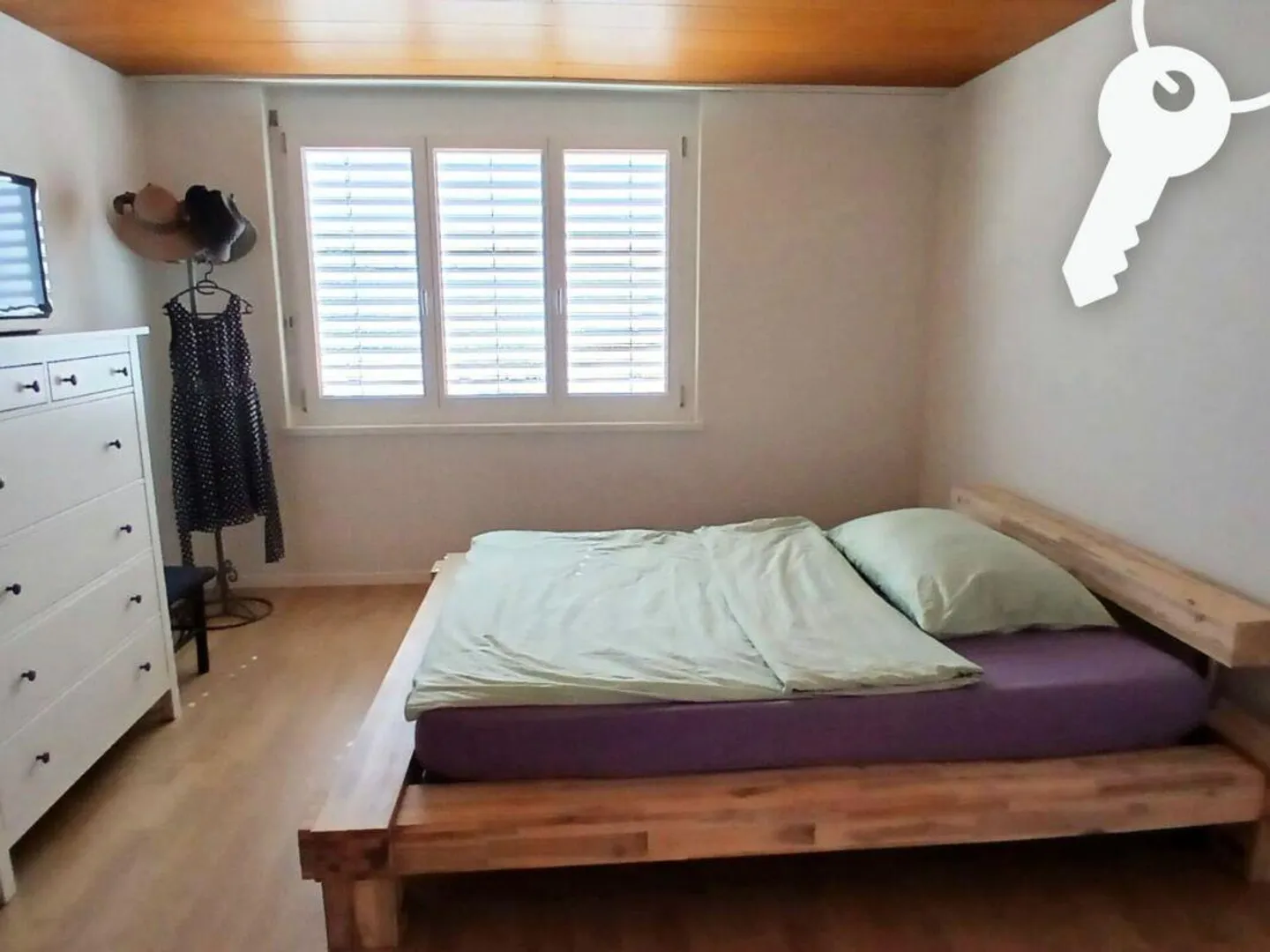 Appartement mansardé de 3,5 pièces confortable dans un emplacement calme en bordure de forêt - Photo 7 sur 14