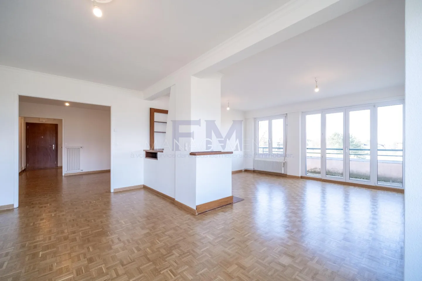 Meyrin - Av de Vaudagne - 6 rooms on the 6th floor, approx. 125m2 - Photo 4 of 20