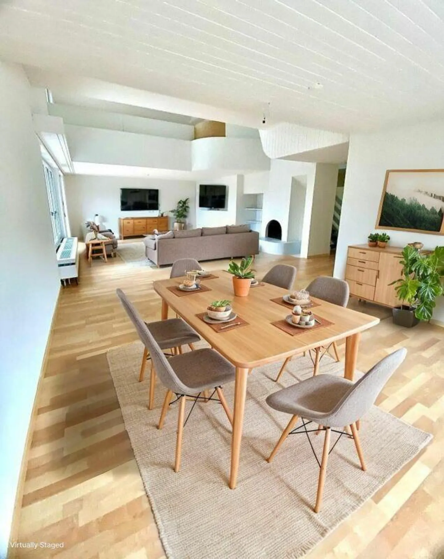 Sentiment de penthouse urbain avec galerie et terrasse XXL - Photo 1 sur 7