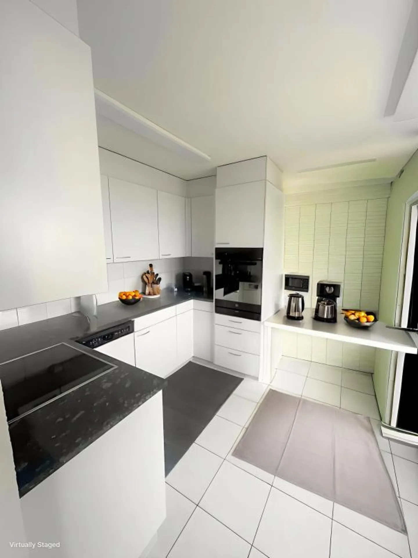 Sentiment de penthouse urbain avec galerie et terrasse XXL - Photo 3 sur 7