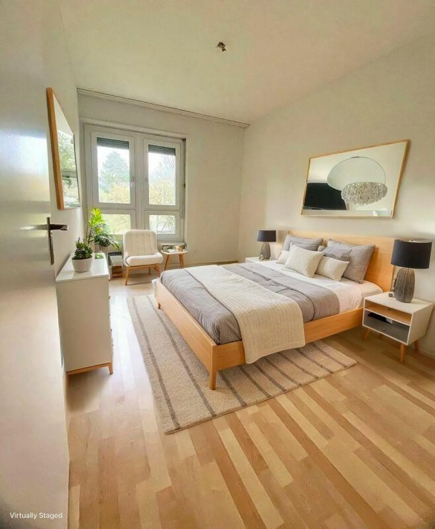 Sentiment de penthouse urbain avec galerie et terrasse XXL - Photo 5 sur 7