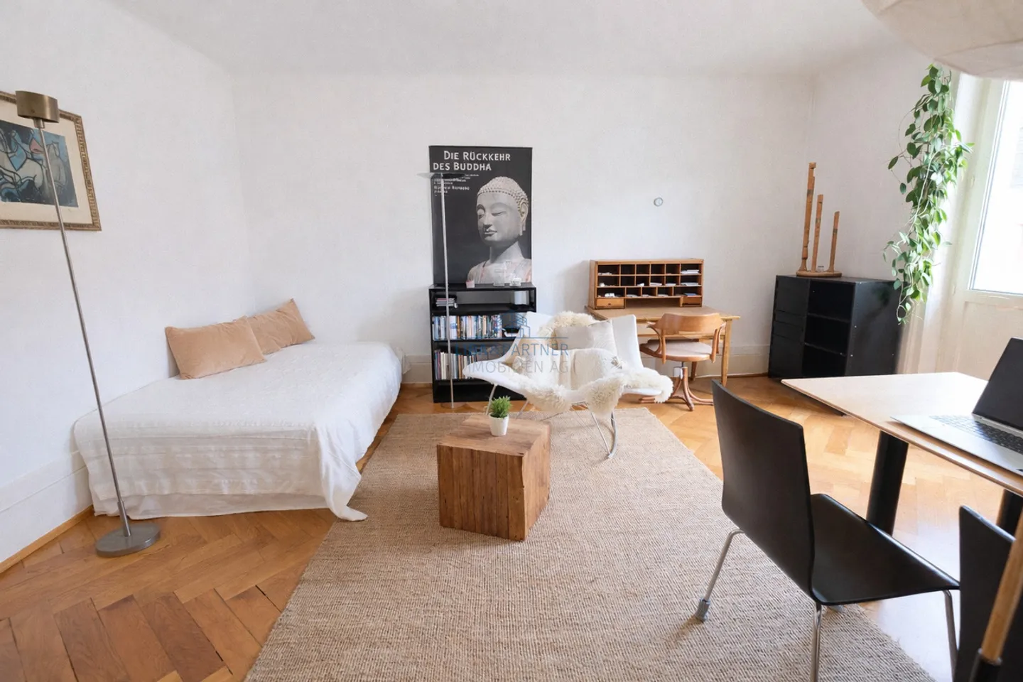 Incantevole appartamento d'epoca con 3 camere nel popolare quartiere di St. Johann - Foto 3 di 11