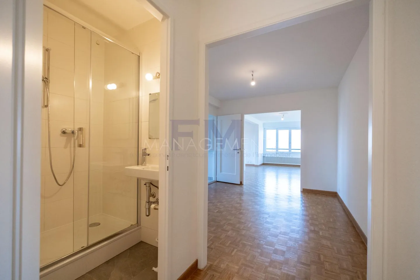 Meyrin - Av de Vaudagne - 6 rooms on the 6th floor, approx. 125m2 - Photo 16 of 20