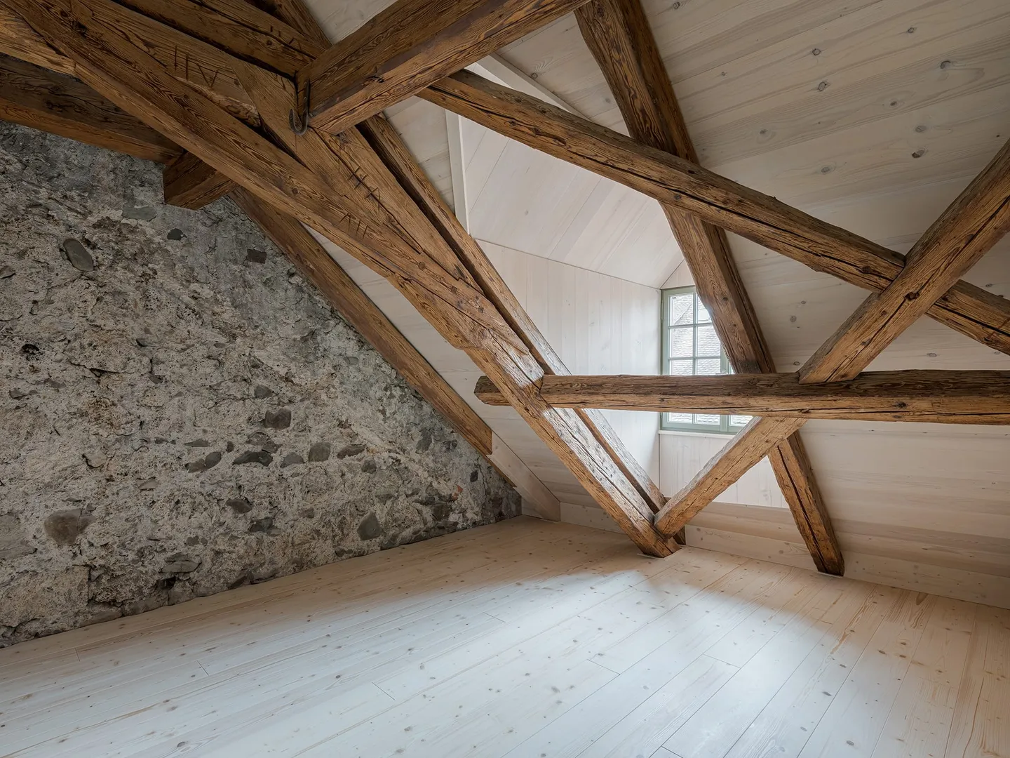 Charming Maisonette in Bremgarten - Photo 2 of 13