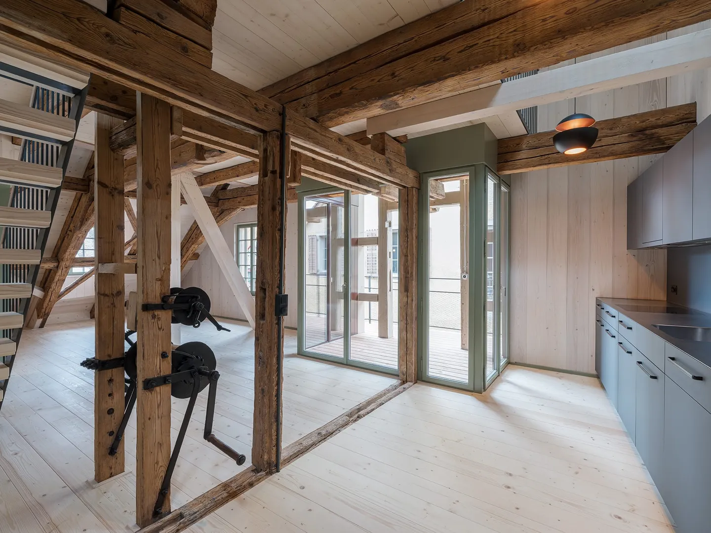 Charming Maisonette in Bremgarten - Photo 3 of 13