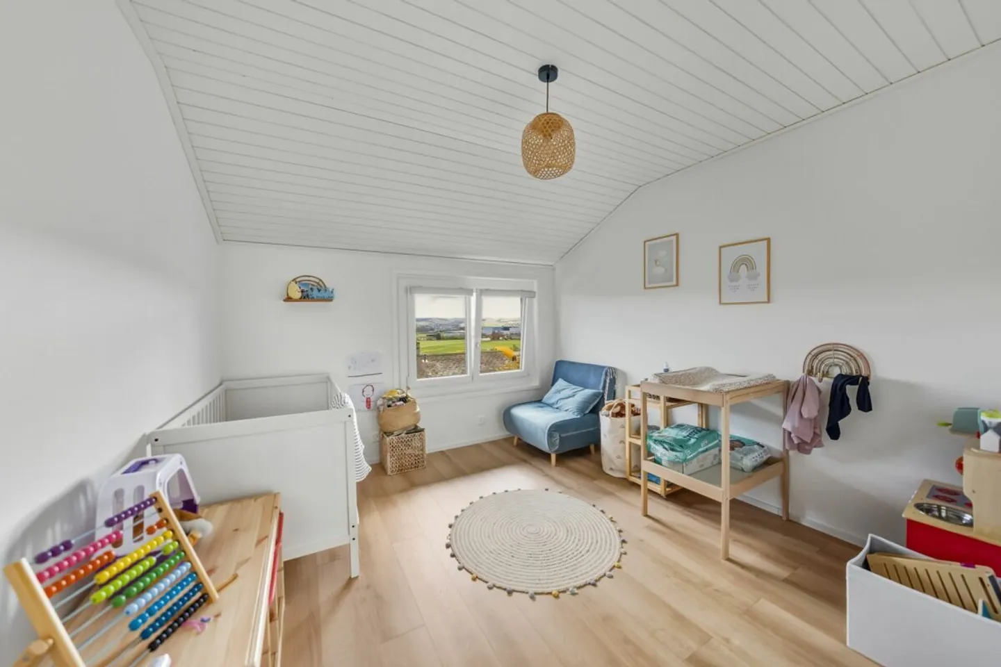 Maison mitoyenne rénovée à Orbe - Photo 5 sur 11