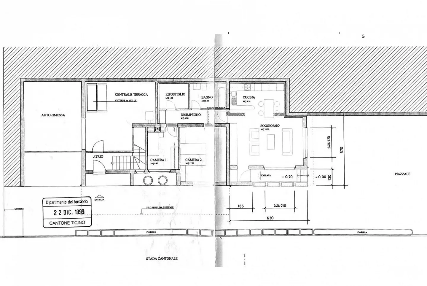 Occasione - Casa con terreno edificabile a Ponte Cremenaga - Foto 10 di 11