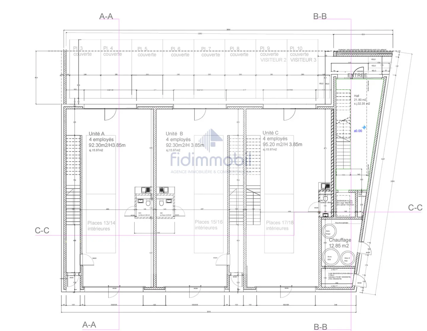 Spazi Commerciali Modulari, Uffici e Aree Artigianali - Foto 3 di 9