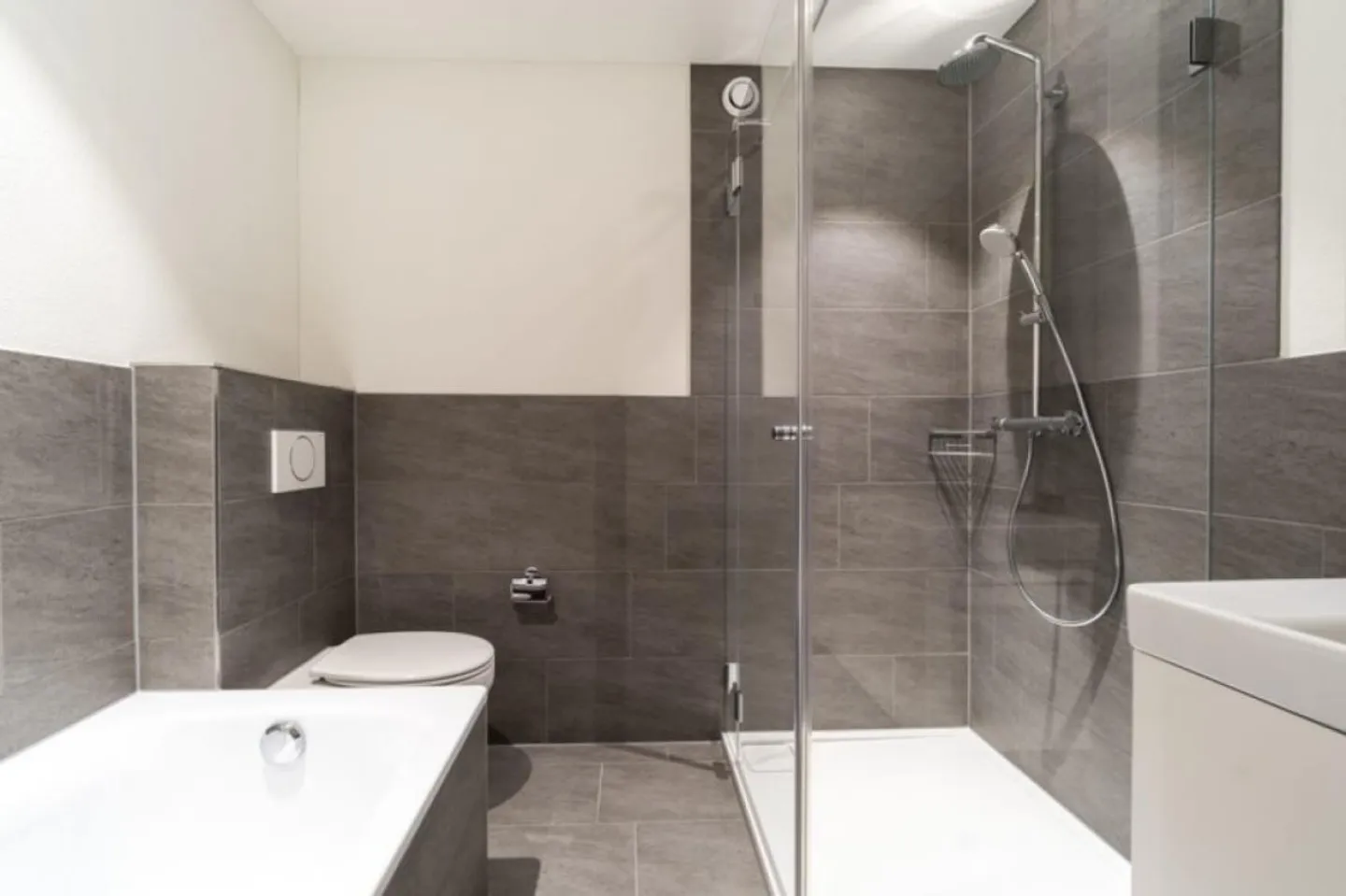 Moderne Wohnung mit Bergblick - Foto 6 von 7