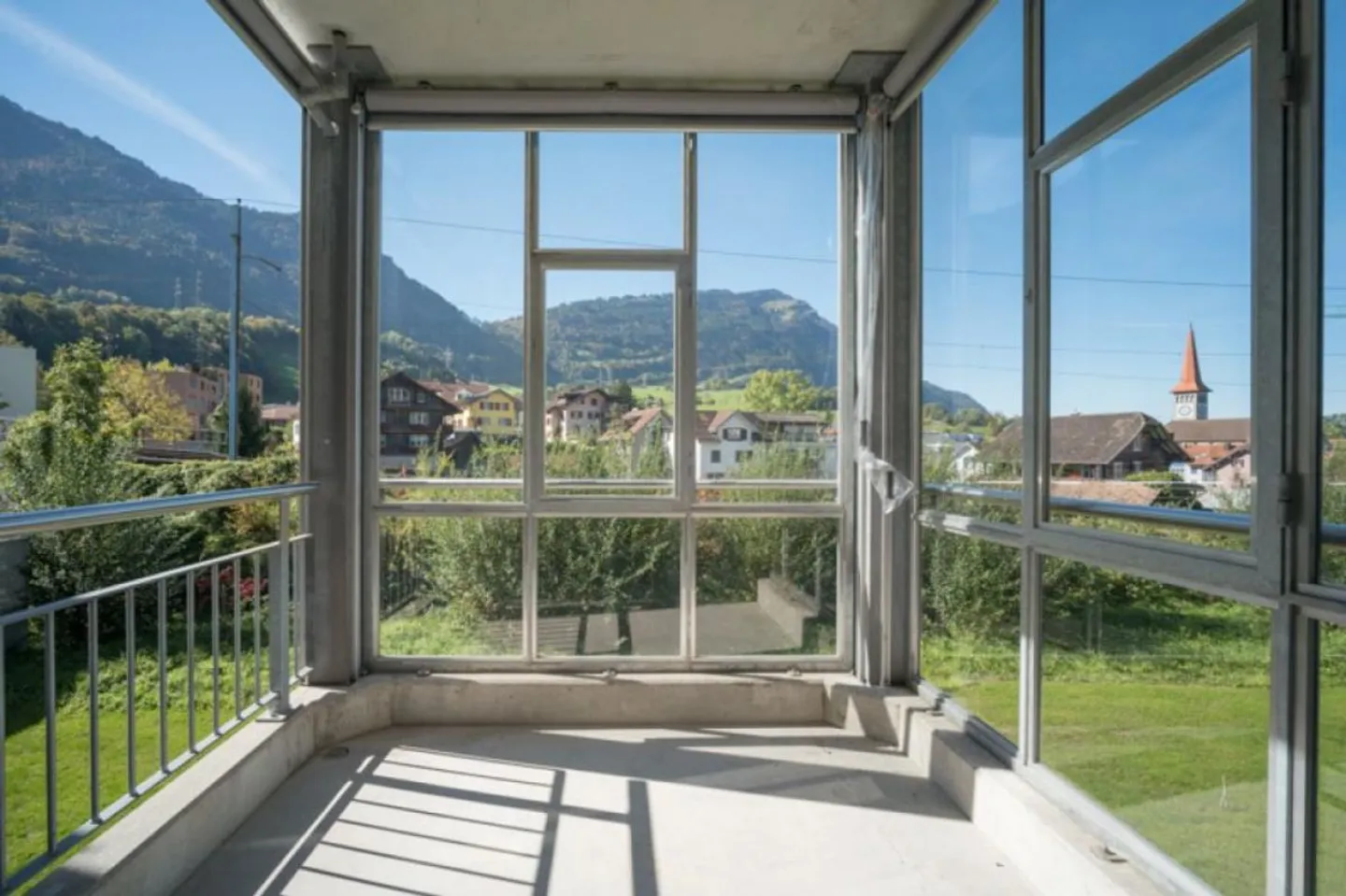 Moderne Wohnung mit Bergblick - Foto 7 von 7