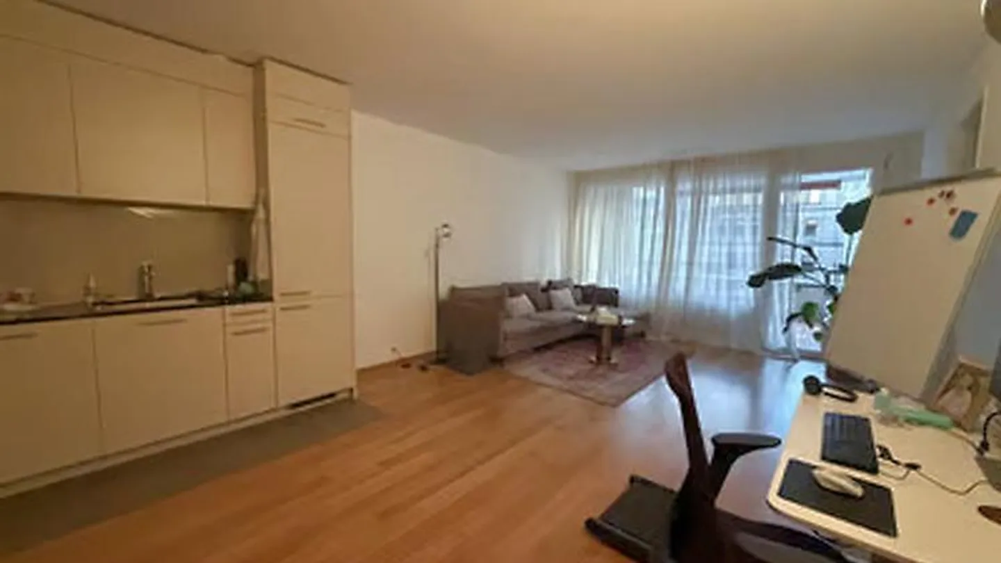 Möblierte Wohnung in Zürich - Foto 2 von 7