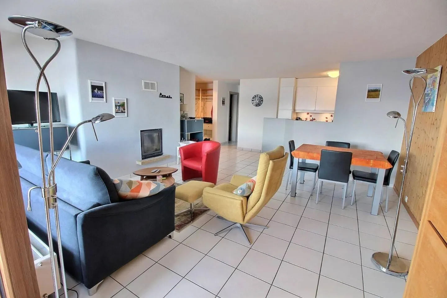 Topaze 305 Location hebdomadaire Appartement 3 chambres à Anzère - Photo 3 sur 12