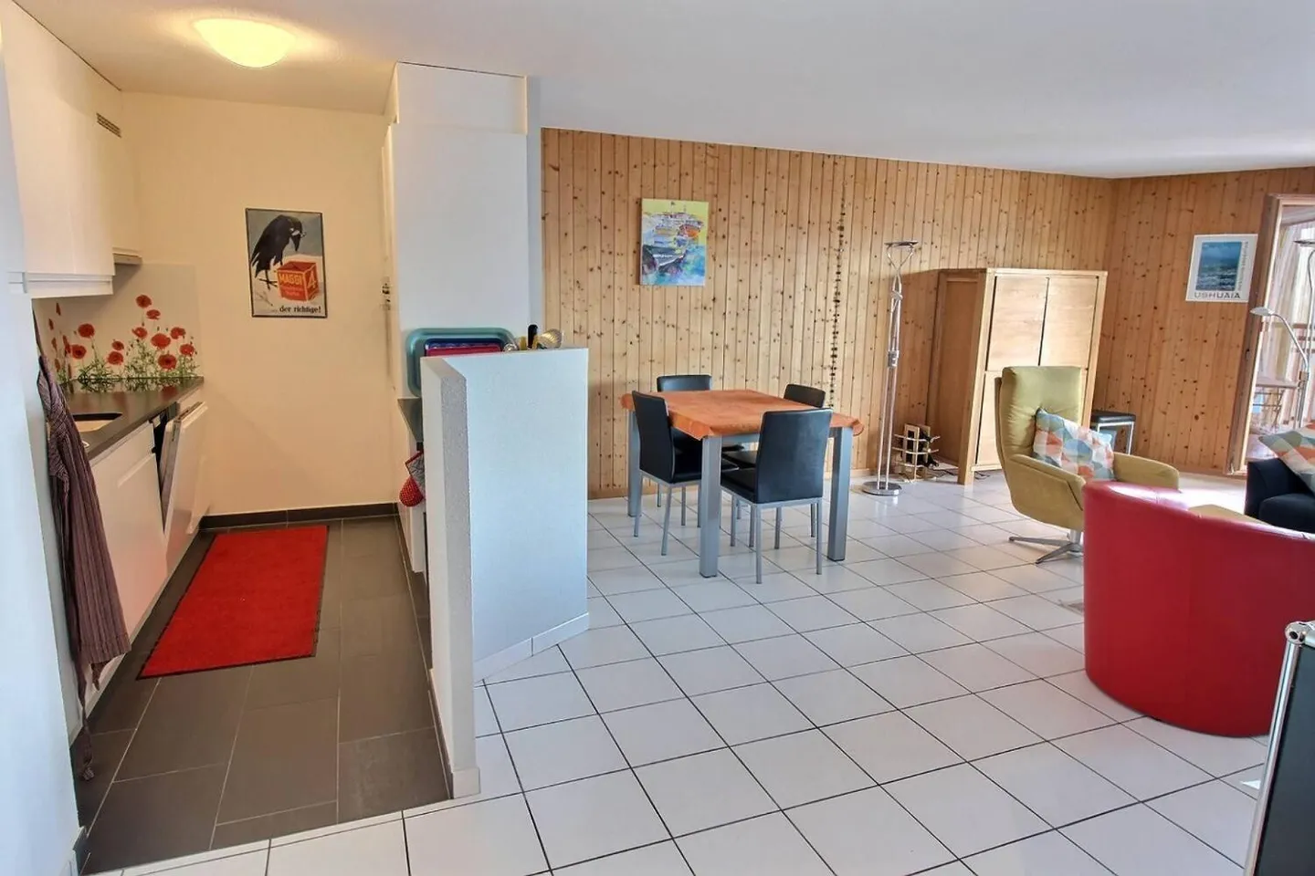 Topaze 305 Location hebdomadaire Appartement 3 chambres à Anzère - Photo 4 sur 12