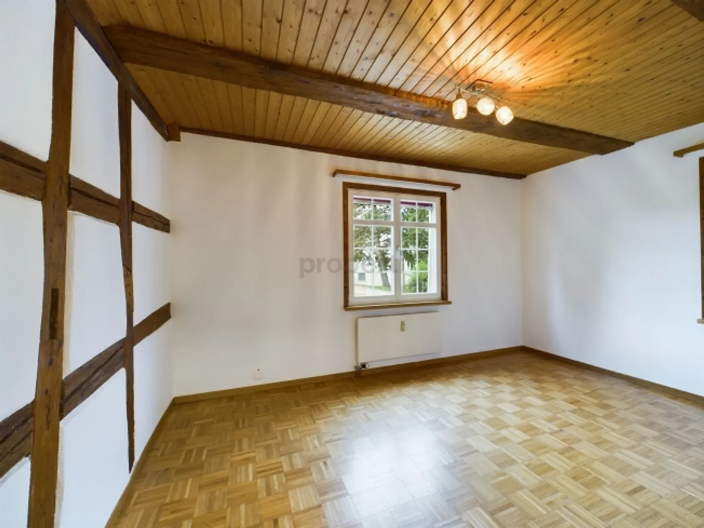 «Attraktive 3.5-Zimmer-Wohnung in Oberaach mit grossem Gartenabschnitt!» - Foto 7 von 11